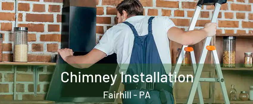 Chimney Installation Fairhill - PA