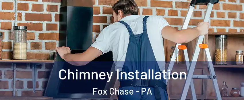Chimney Installation Fox Chase - PA
