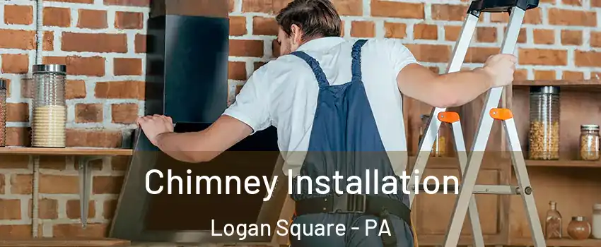 Chimney Installation Logan Square - PA