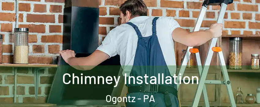 Chimney Installation Ogontz - PA