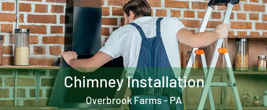 Chimney Installation Overbrook Farms - PA