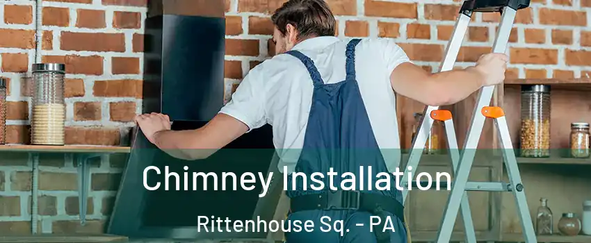 Chimney Installation Rittenhouse Sq. - PA