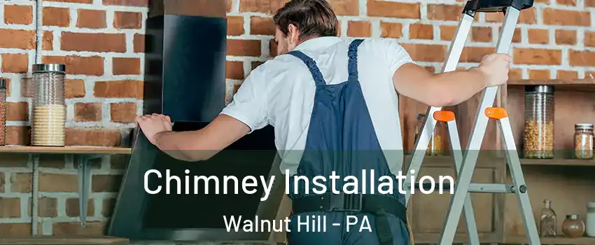 Chimney Installation Walnut Hill - PA