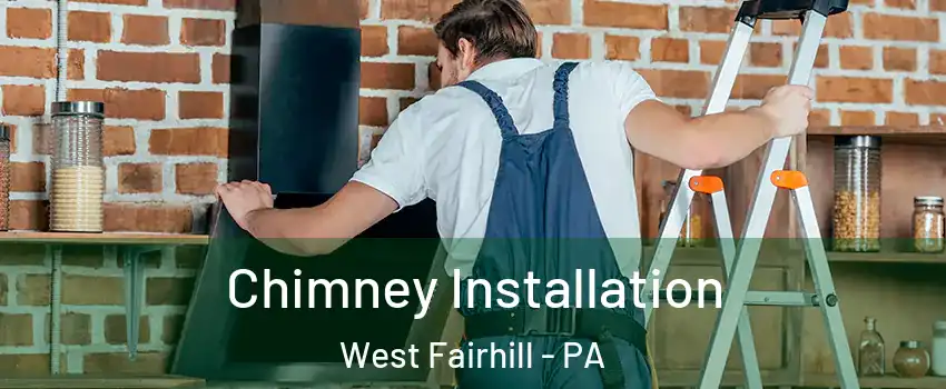 Chimney Installation West Fairhill - PA