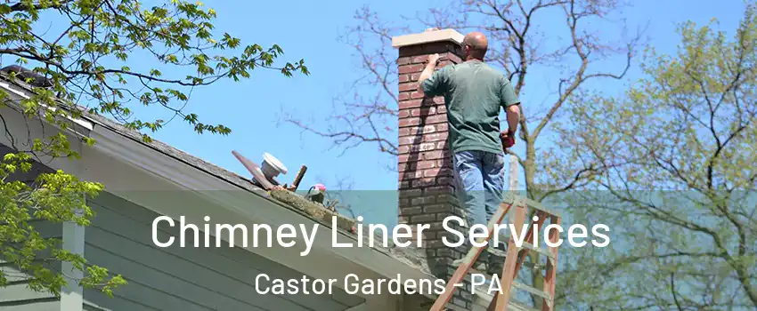 Chimney Liner Services Castor Gardens - PA