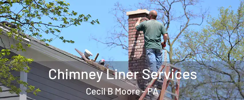 Chimney Liner Services Cecil B Moore - PA