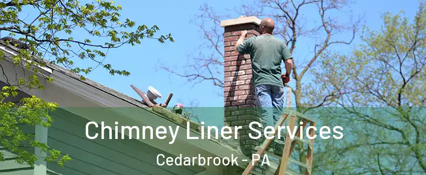 Chimney Liner Services Cedarbrook - PA