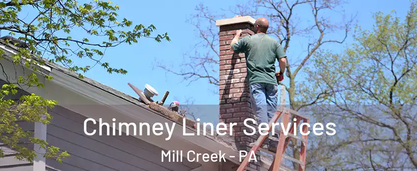 Chimney Liner Services Mill Creek - PA
