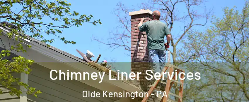 Chimney Liner Services Olde Kensington - PA