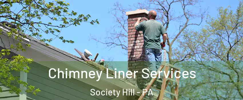 Chimney Liner Services Society Hill - PA