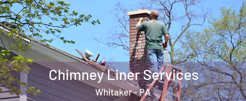 Chimney Liner Services Whitaker - PA