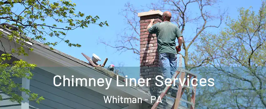 Chimney Liner Services Whitman - PA