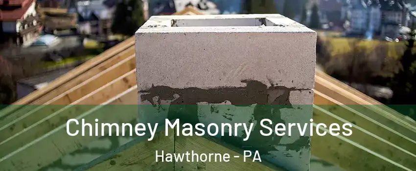 Chimney Masonry Services Hawthorne - PA