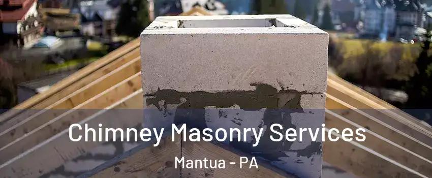 Chimney Masonry Services Mantua - PA
