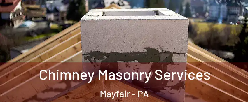 Chimney Masonry Services Mayfair - PA