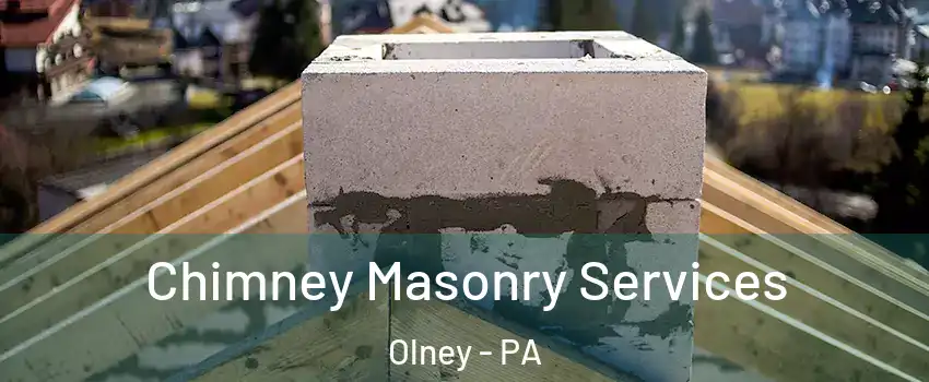 Chimney Masonry Services Olney - PA