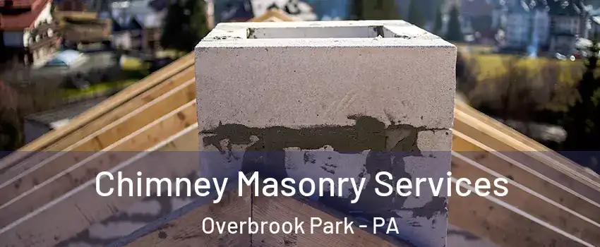 Chimney Masonry Services Overbrook Park - PA