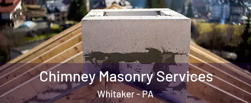 Chimney Masonry Services Whitaker - PA