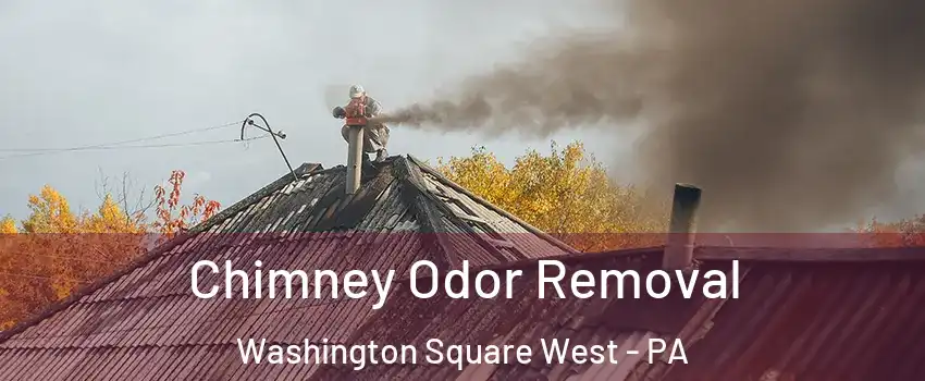 Chimney Odor Removal Washington Square West - PA
