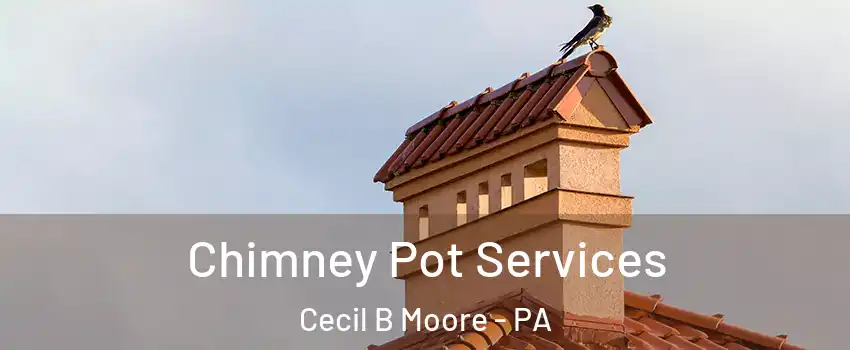 Chimney Pot Services Cecil B Moore - PA