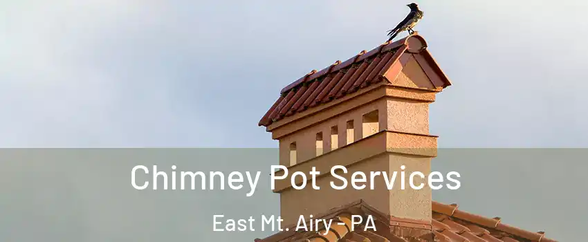 Chimney Pot Services East Mt. Airy - PA