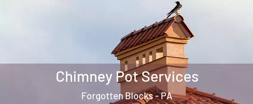 Chimney Pot Services Forgotten Blocks - PA