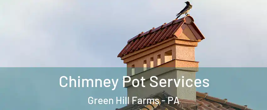 Chimney Pot Services Green Hill Farms - PA