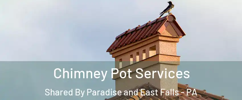 Chimney Pot Services Shared By Paradise and East Falls - PA