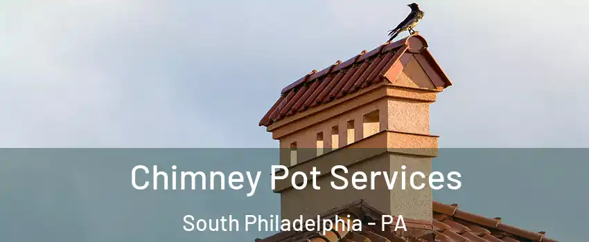 Chimney Pot Services South Philadelphia - PA