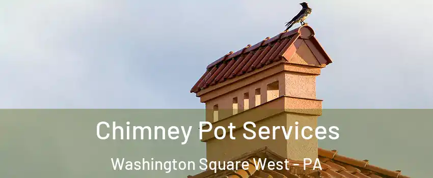 Chimney Pot Services Washington Square West - PA