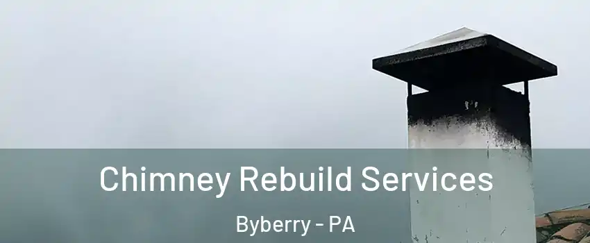 Chimney Rebuild Services Byberry - PA