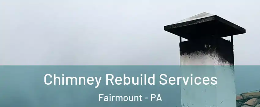 Chimney Rebuild Services Fairmount - PA