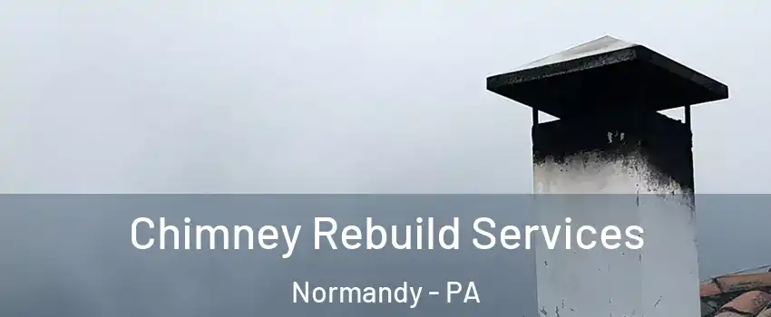 Chimney Rebuild Services Normandy - PA