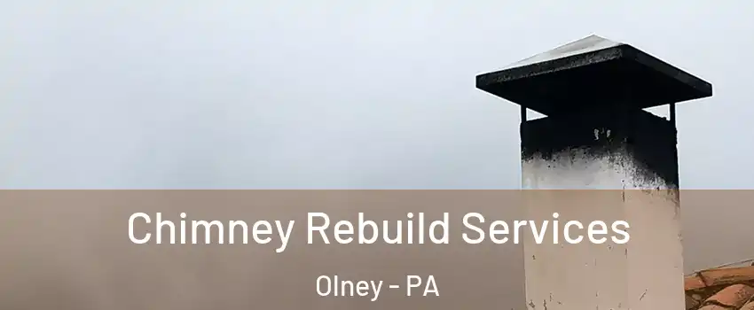 Chimney Rebuild Services Olney - PA