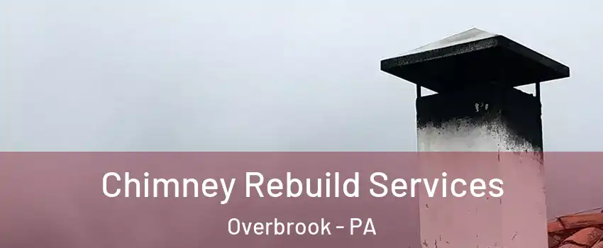 Chimney Rebuild Services Overbrook - PA