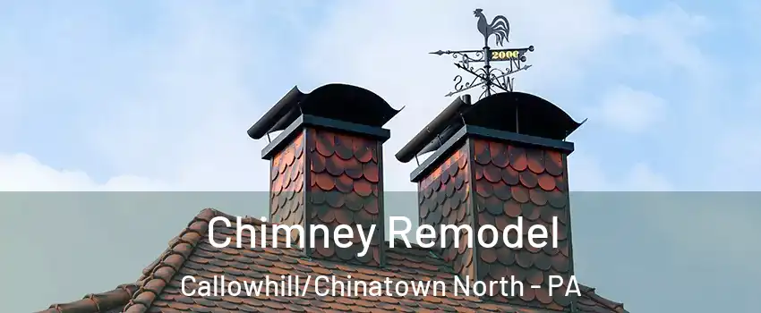Chimney Remodel Callowhill/Chinatown North - PA