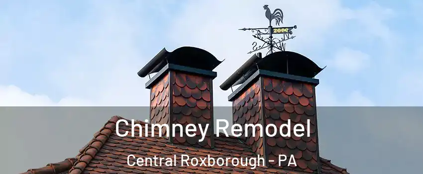 Chimney Remodel Central Roxborough - PA