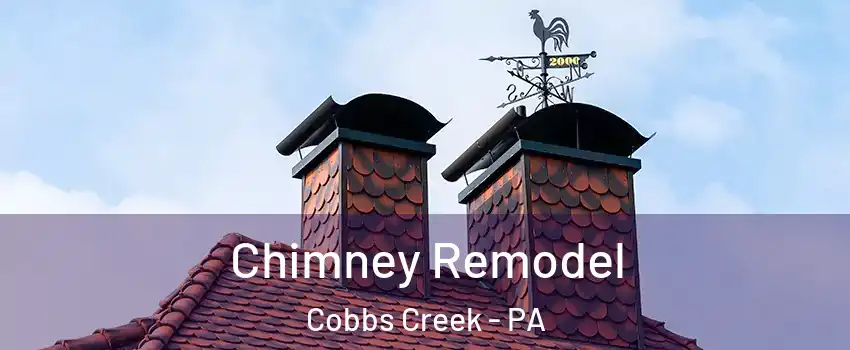 Chimney Remodel Cobbs Creek - PA