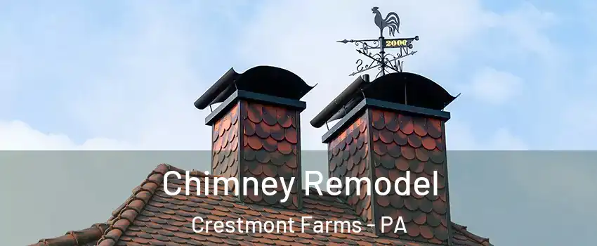 Chimney Remodel Crestmont Farms - PA