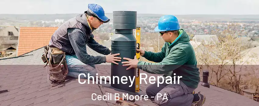 Chimney Repair Cecil B Moore - PA
