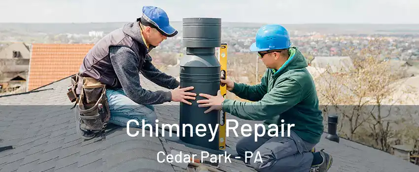 Chimney Repair Cedar Park - PA
