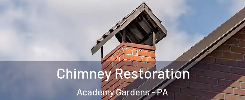 Chimney Restoration Academy Gardens - PA