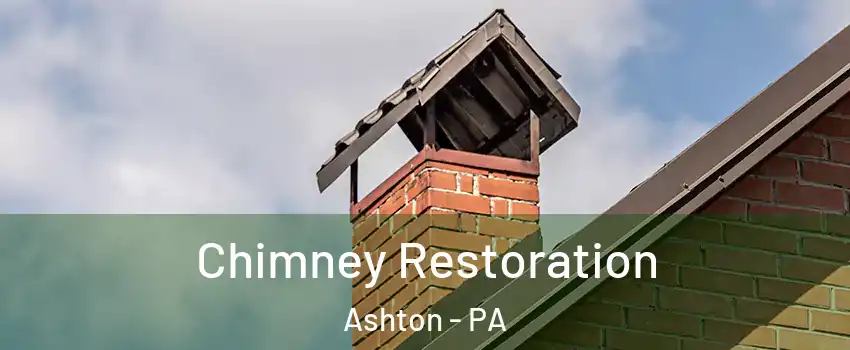 Chimney Restoration Ashton - PA