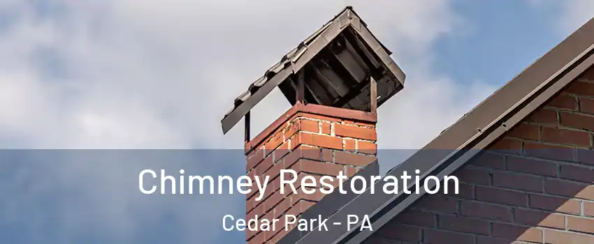 Chimney Restoration Cedar Park - PA