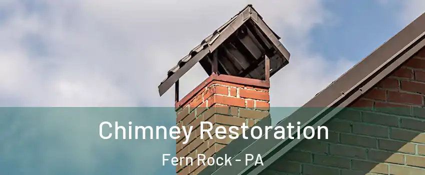 Chimney Restoration Fern Rock - PA