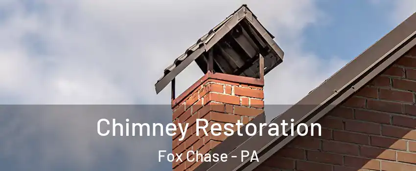 Chimney Restoration Fox Chase - PA