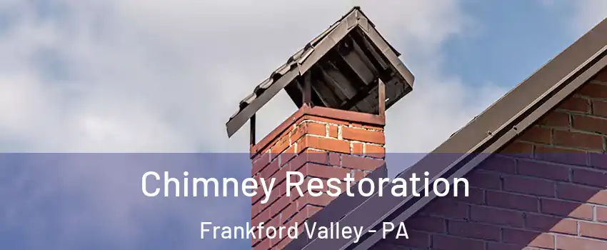 Chimney Restoration Frankford Valley - PA