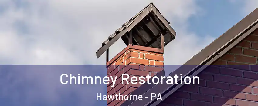 Chimney Restoration Hawthorne - PA