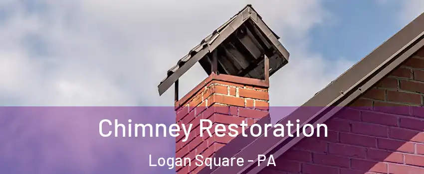 Chimney Restoration Logan Square - PA