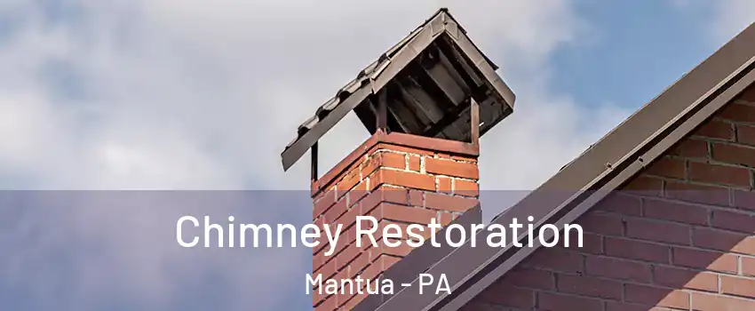 Chimney Restoration Mantua - PA